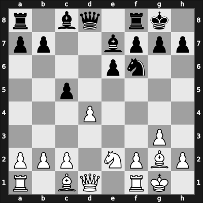 1929 Paris – Round 6 – Tartakower, Savielly – 1/2-1/2 – Thomas, George Alan – G29