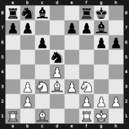 1929 Paris – Round 7 – Colle, Edgar – 1/2-1/2 – Koltanowski, George – G31