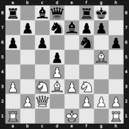 1929 Paris – Round 8 – Tartakower, Savielly – 1/2-1/2 – Znosko-Borovsky, Eugene – G37