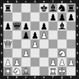 1929 Paris – Round 10 – Cukiermann, J – 1-0 – Duchamp, Marcel – G42