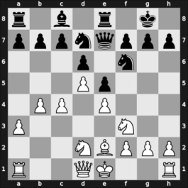 1929 Paris – Round 11 – Duchamp, Marcel – 0-1 – Lazard, Frederic – G44