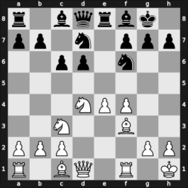 1929 Paris – Round 11 – Znosko-Borovsky, Eugene – 1/2-1/2 – Koltanowski, George – G45