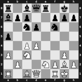 1929 Paris – Round ? – Schwarzmann, L. – 1/2-1/2 – Colle, Edgar – G46