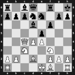 1929 Paris Paris FRA – Round 3 – Menchik, Vera – 0-1 – Seitz, Jakob Adolf – G5