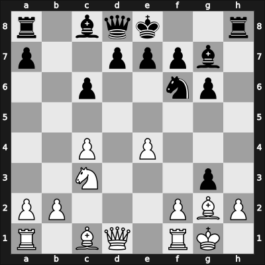 1929 Paris Paris FRA – Round 9 – Colle, Edgar – 1-0 – Cukiermann, J – G12