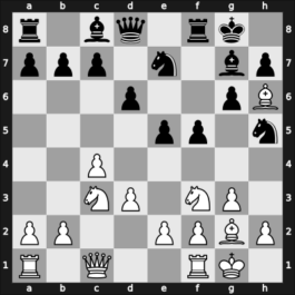 1929 Ramsgate schev – Round 1 – Capablanca, Jose – 1-0 – Michell, Reginald – G1