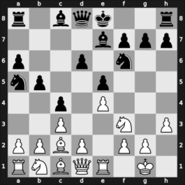 1929 Ramsgate schev – Round 1 – Maróczy, Géza – 1/2-1/2 – Sergeant, Edward – G5