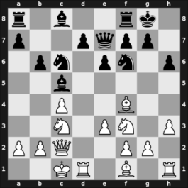 1929 Ramsgate schev – Round 2 – Michell, Reginald – 1-0 – Znosko-Borovsky, Eugene – G6