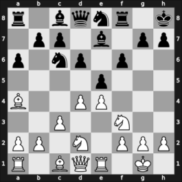 1929 Ramsgate schev – Round 4 – Sergeant, Edward – 1/2-1/2 – Znosko-Borovsky, Eugene – G22