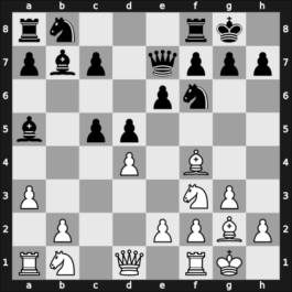 1929 Ramsgate schev – Round 5 – Znosko-Borovsky, Eugene – 1-0 – Thomas, George Alan – G26