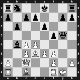 1929 Ramsgate schev – Round 6 – Winter, William – 0-1 – Capablanca, Jose – G27