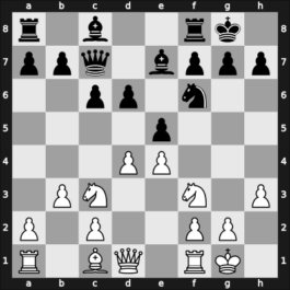 1929 Ramsgate schev – Round 6 – Tylor, Theodore Henry – 1/2-1/2 – Znosko-Borovsky, Eugene – G32
