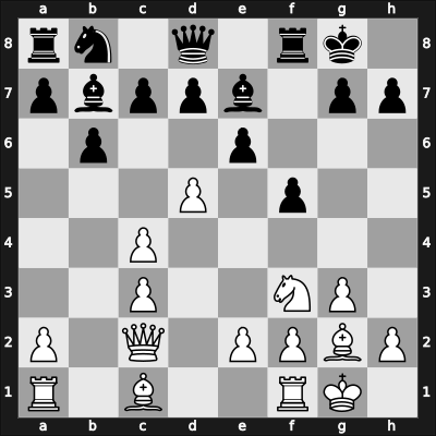 1929 Ramsgate schev – Round 7 – Winter, William – 1-0 – Znosko-Borovsky, Eugene – G34