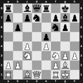 1929 Ramsgate schev – Round 7 – Soultanbeieff, Victor – 1/2-1/2 – Tylor, Theodore – G35