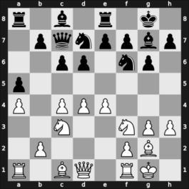 1929 Ramsgate schev – Round 1 – Rubinstein, Akiba – 1-0 – Tylor, Theodore Henry – G1