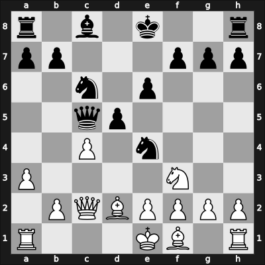 1929 Ramsgate schev – Round 3 – Menchik, Vera Frantsevna – 1/2-1/2 – Winter, William – G5