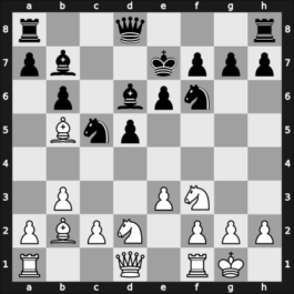1929 Ramsgate schev – Round 3 – Rubinstein, Akiba – 1/2-1/2 – Yates, Frederic D – G6