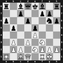 1929 Ramsgate schev – Round 6 – Sergeant, Edward – 0-1 – Rubinstein, Akiba – G10