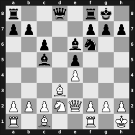 1929 Rosario – Round 1 – Maderna, Carlos – 1/2-1/2 – Grau, Roberto G – G14