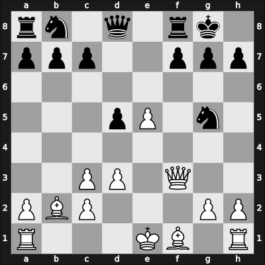 1929 Rosario – Round ? – Grau, Roberto G – 1/2-1/2 – Nogues Acuna, Alejandro – G25