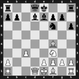 1929 San Francisco sim – Round ? – Alekhine, Alexander – 1-0 – Cook, William – G7