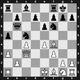 1929 World Championship 14th – Round 4 – Bogoljubow, Efim – 1-0 – Alekhine, Alexander – G4