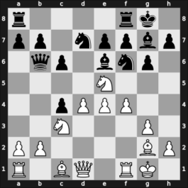1929 World Championship 14th – Round 7 – Alekhine, Alexander – 1-0 – Bogoljubow, Efim – G7