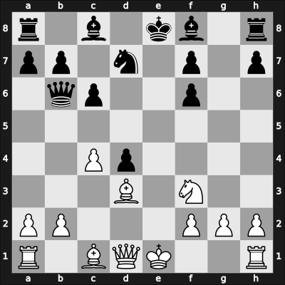 1929 World Championship 14th – Round 11 – Alekhine, Alexander – 1/2-1/2 – Bogoljubow, Efim – G10