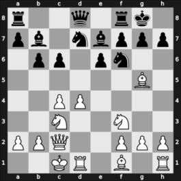 1929 World Championship 14th – Round 19 – Alekhine, Alexander – 1-0 – Bogoljubow, Efim – G15