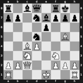 1930 Berlin Open – Round 4 – Saemisch, Friedrich – 1/2-1/2 – Steiner, Heinrich Jun. – G8