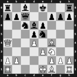 1930 Berlin Open – Round 5 – Helling, Karl – 1-0 – Saemisch, Friedrich – G9