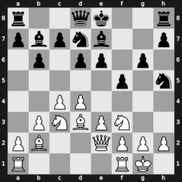 1930 Ebensee – Round 1 – Eliskases, Erich – 1-0 – Becker, Albert – G1