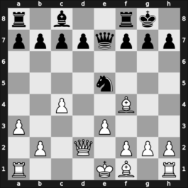 1930 Ebensee – Round 2 – Kmoch, Hans – 1-0 – Duehrssen, Rudolf – G4
