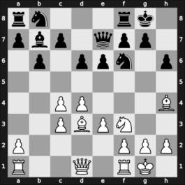 1930 Ebensee – Round 3 – Dyckhoff, Eduard – 0-1 – Eliskases, Erich – G6