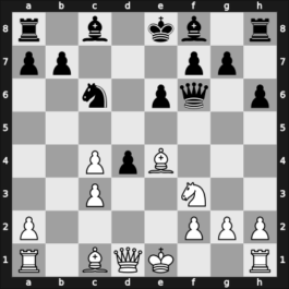 1930 Frankfurt – Round 1 – Nimzowitsch, Aron – 1-0 – List, Paul – G1