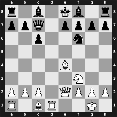 1930 Frankfurt – Round 1 – Mieses, Jacques – 1/2-1/2 – Saemisch, Friedrich – G3