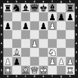 1930 Frankfurt – Round 2 – List, Paul – 1-0 – Mieses, Jacques – G9