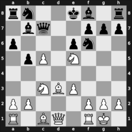 1930 Frankfurt – Round 4 – Orbach Wilhelm – 1/2-1/2 – Mieses, Jacques – G19