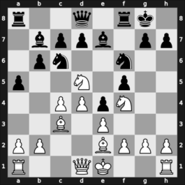 1930 Frankfurt – Round 5 – Mieses, Jacques – 1-0 – Mannheimer, Nathan – G22