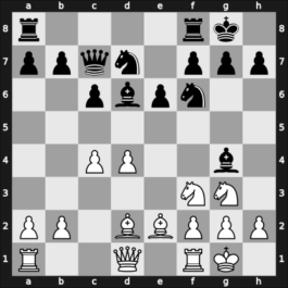 1930 Frankfurt – Round 7 – Nimzowitsch, Aron – 1-0 – Pirc, Vasja – G36
