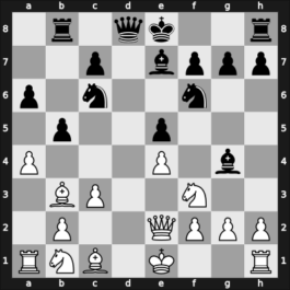 1930 Frankfurt – Round 7 – List, Paul – 1/2-1/2 – Przepiorka, Dawid – G37