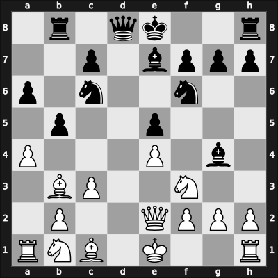 1930 Frankfurt – Round 7 – List, Paul – 1/2-1/2 – Przepiorka, Dawid – G37