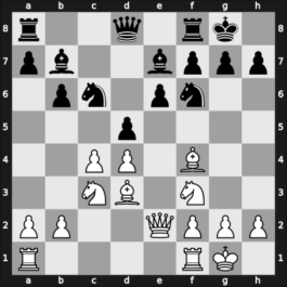 1930 Frankfurt – Round 8 – Orbach Wilhelm – 1/2-1/2 – List, Paul – G44