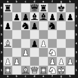 1930 Frankfurt – Round 8 – Kashdan, Isaac – 1/2-1/2 – Ahues, Carl – G45