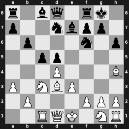 1930 Frankfurt – Round 11 – Saemisch, Friedrich – 0-1 – Nimzowitsch, Aron – G59
