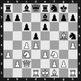 1930 Gyor – Round 1 – Klein, Ernst – 1-0 – Gruenfeld, Ernst – G3