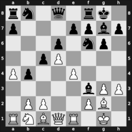 1930 Gyor – Round 1 – Hoenlinger, Baldur – 1/2-1/2 – Gruenfeld, Ernst – G8