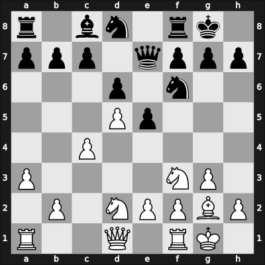 1930 Gyor – Round 1 – Gruenfeld, Ernst – 1/2-1/2 – Boros, Sandor – G9