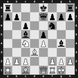 1930 Gyor – Round 1 – Kashdan, Isaac – 1/2-1/2 – Gutierrez Reich, Francisco – G12