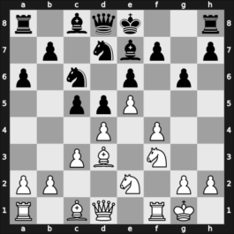 1930 Gyor – Round 1 – Kashdan, Isaac – 1-0 – Gonzalez Klein, Alberto – G15